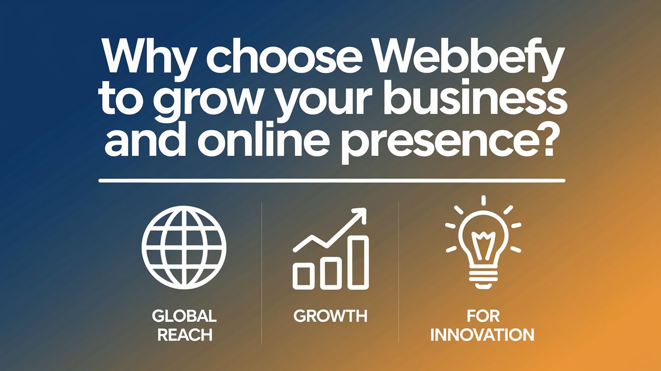 Why Choose Webbefy?