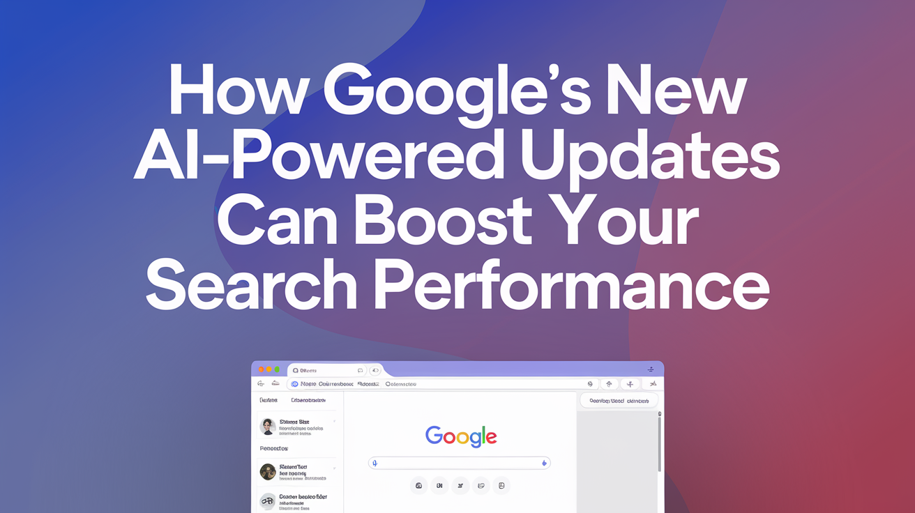 Maximize Search Performance with Google’s AI Updates